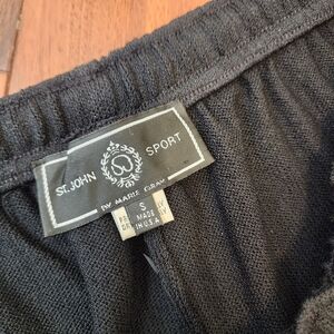 St. John Sport Black Pants